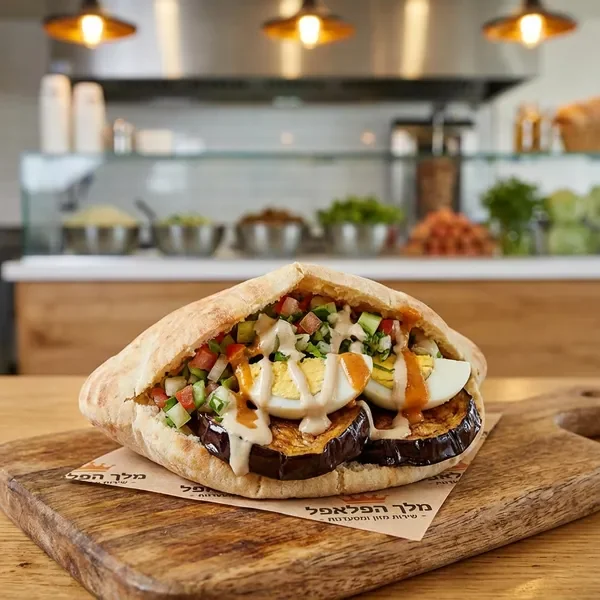 סביח - מנה מיוחדת