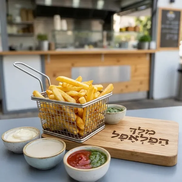 תוספות - צ'יפס ומשקאות